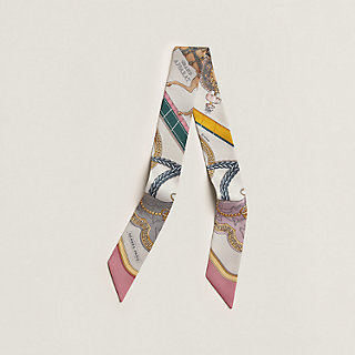 HERMÈS GRAND APPARAT スカーフ Hermès Silk Scarf 'Grand Apparat' by Jacques Eudel, France 36” x36
